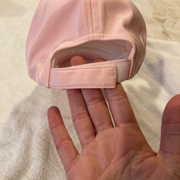 Light Pink Rose  Baseball Hat - Picture 3 of 5